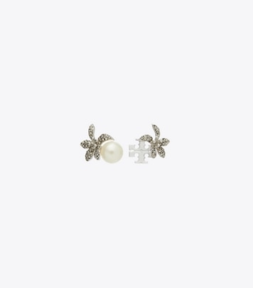ムーンダンス パール スタッズピアス: レディース イヤリング＆ピアス