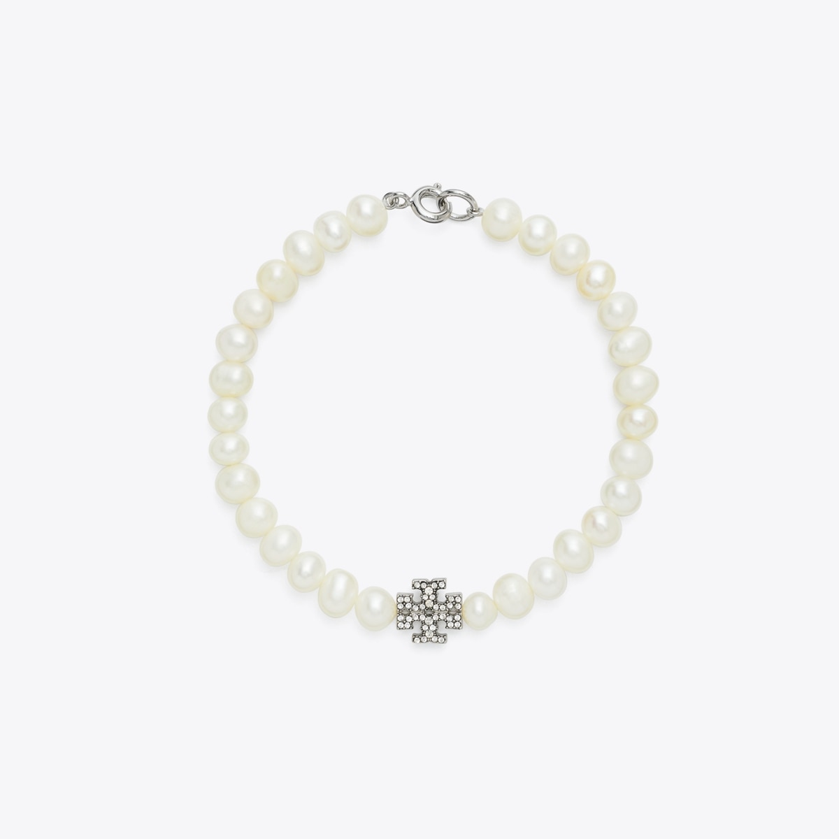 Moondance Pearl and Pavé Bracelet: Women's Designer Bracelets