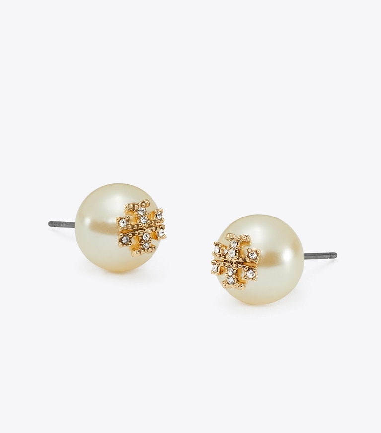 ムーンダンス パール スタッズピアス: レディース イヤリング＆ピアス