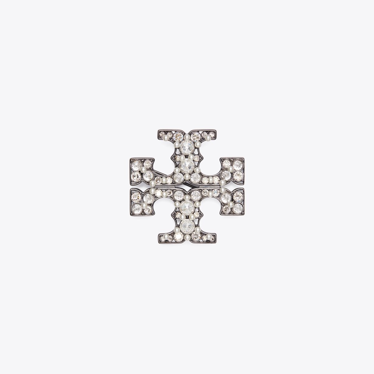 Moondance Pearl Brooch: Women display picture 1