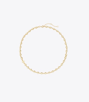 Gemini Link Delicate Necklace: Women's Designer Necklaces | Tory Burch