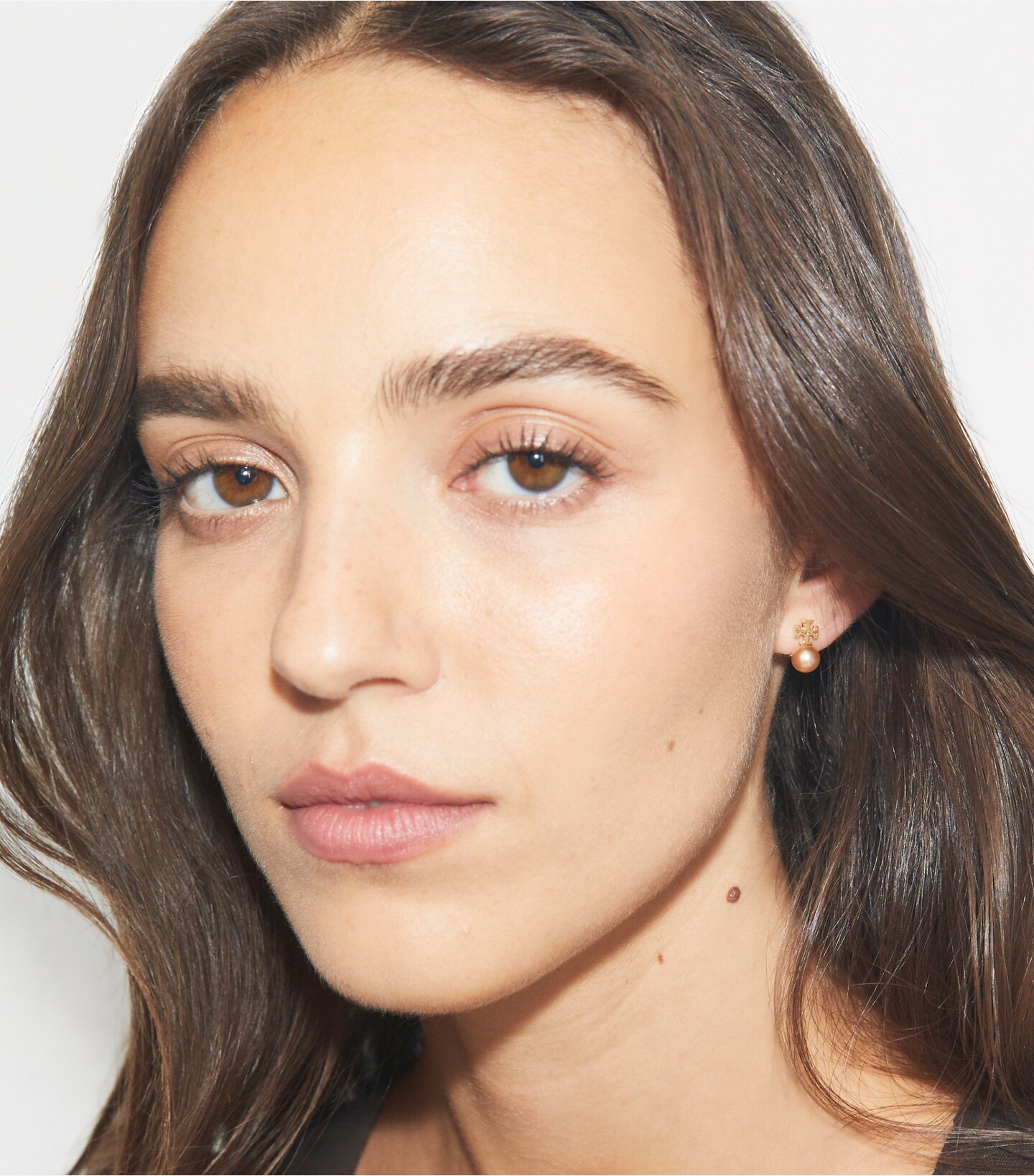 Moondance Pearl Stud Earrings