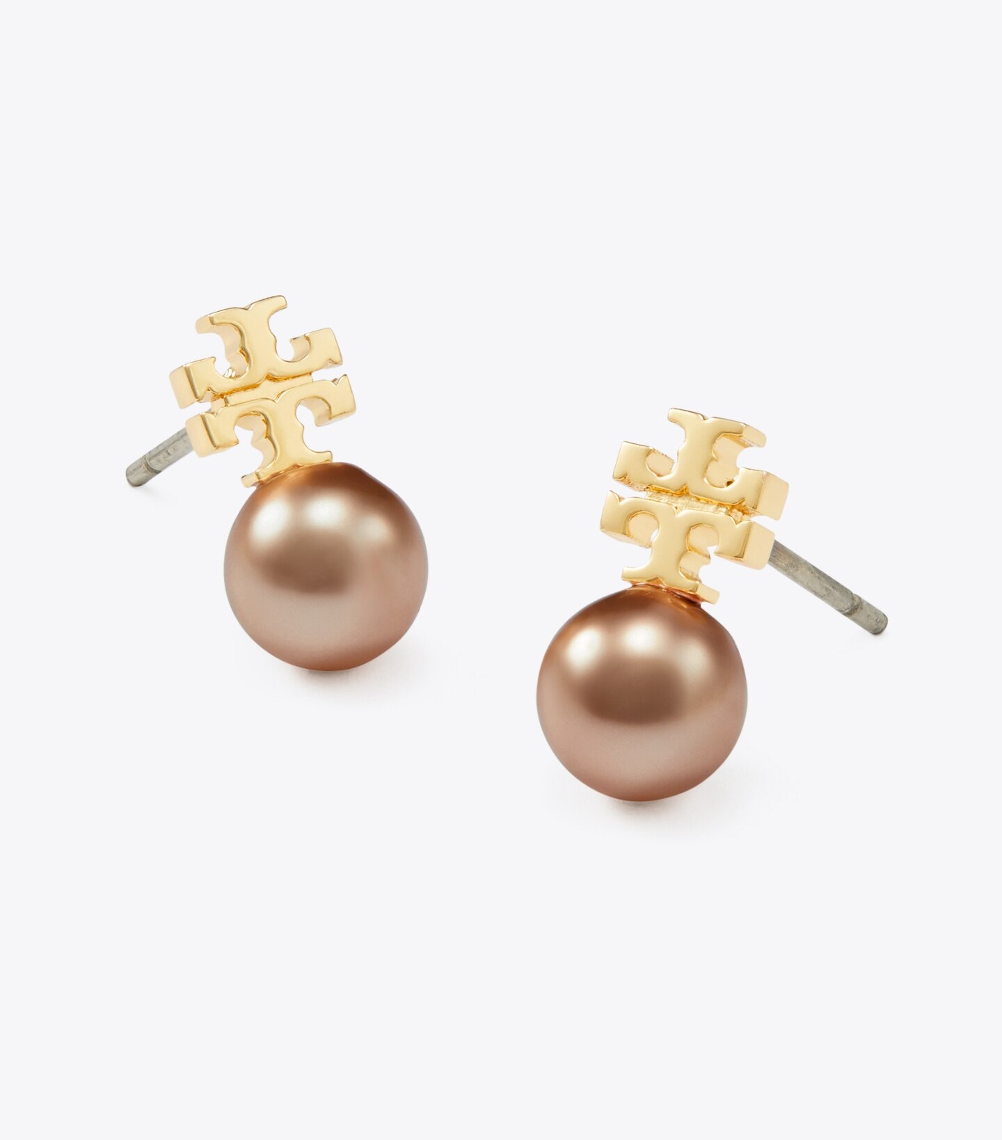 Moondance Pearl Stud Earrings