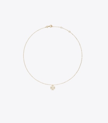 Icon Pendant Necklace: Women's Designer Necklaces | Tory Burch