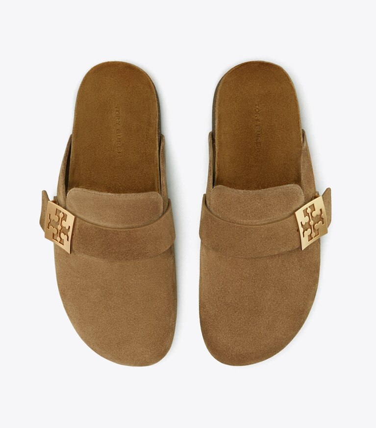 Tory Burch designer mocassini Mule Mellow in RIVER ROCK angle
