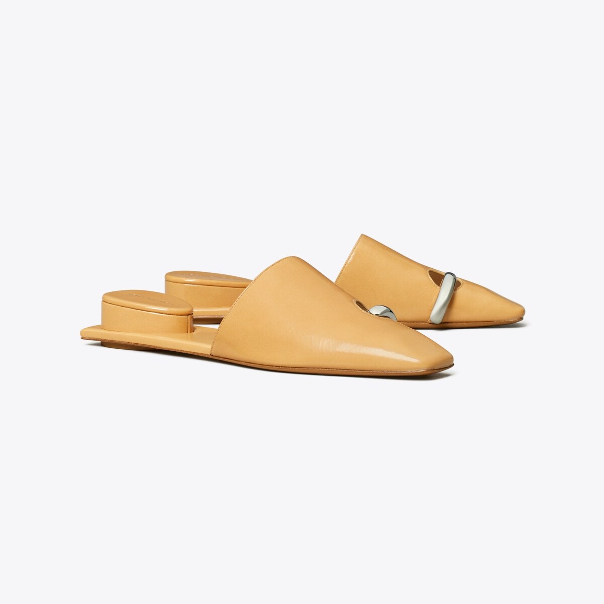 Mules Naturalizer Femme - Cuir Marron - Taille US 6 (6M) - Occasion - Confort Plates