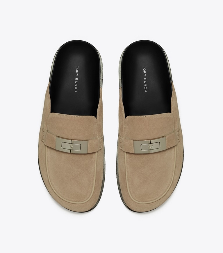 Tory Burch designer mocassins Mules LeeLee in AVOLA dessus