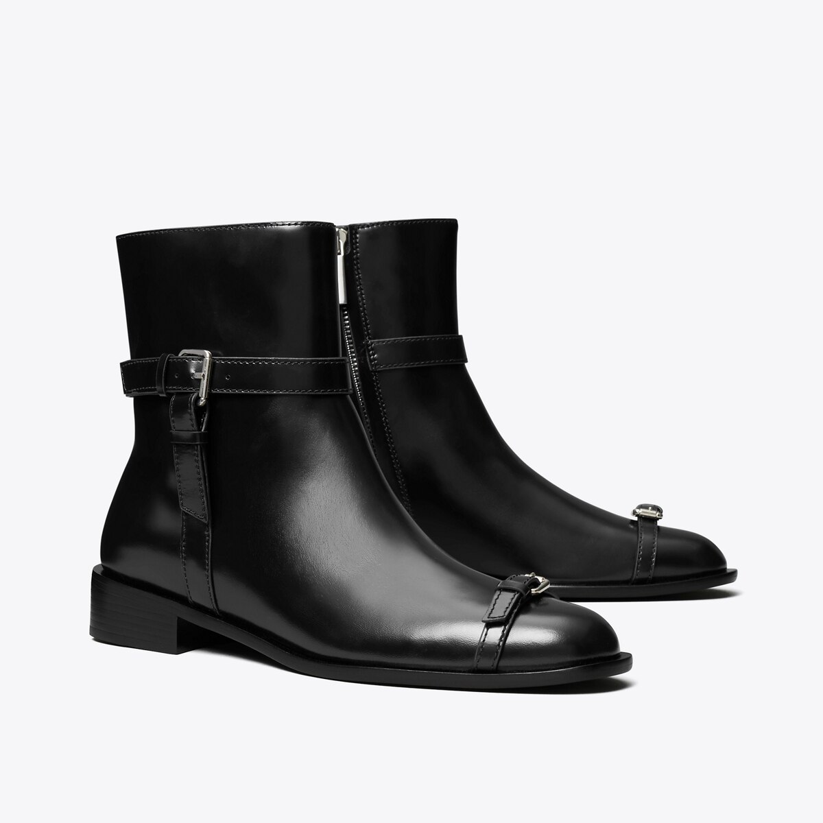 multi-buckle-ankle-boot-angle. multi-buckle-ankle-boot-angle.