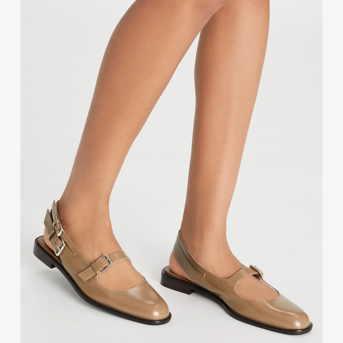 Multi-Buckle Mary Jane: Women's Designer Flats | Tory Burch