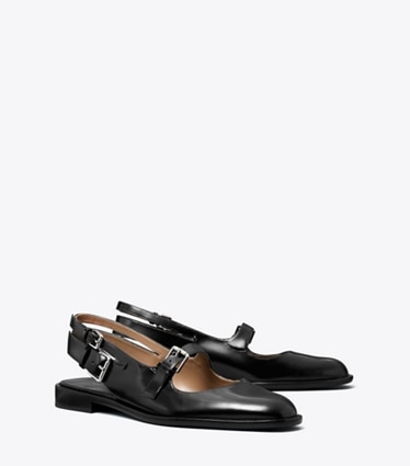 Women's Designer Black Ballets & Flats | Tory Burch Women's Designer Black Ballets & Flats | Tory Burch
