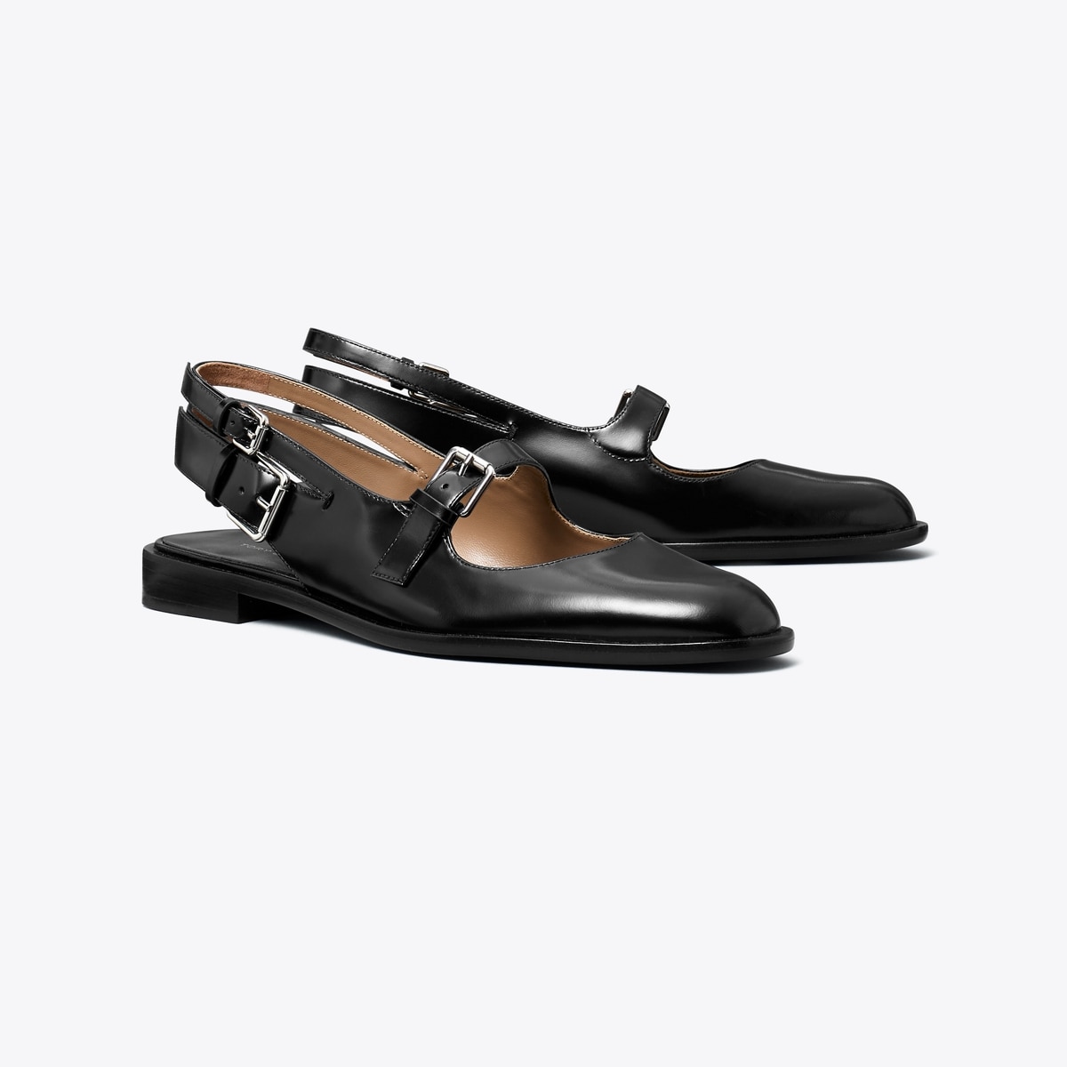 【Tory Burch】Mary Jane ballet flats ダークココア Mary Jane Ballet: Women's Designer Flats | Tory Burch