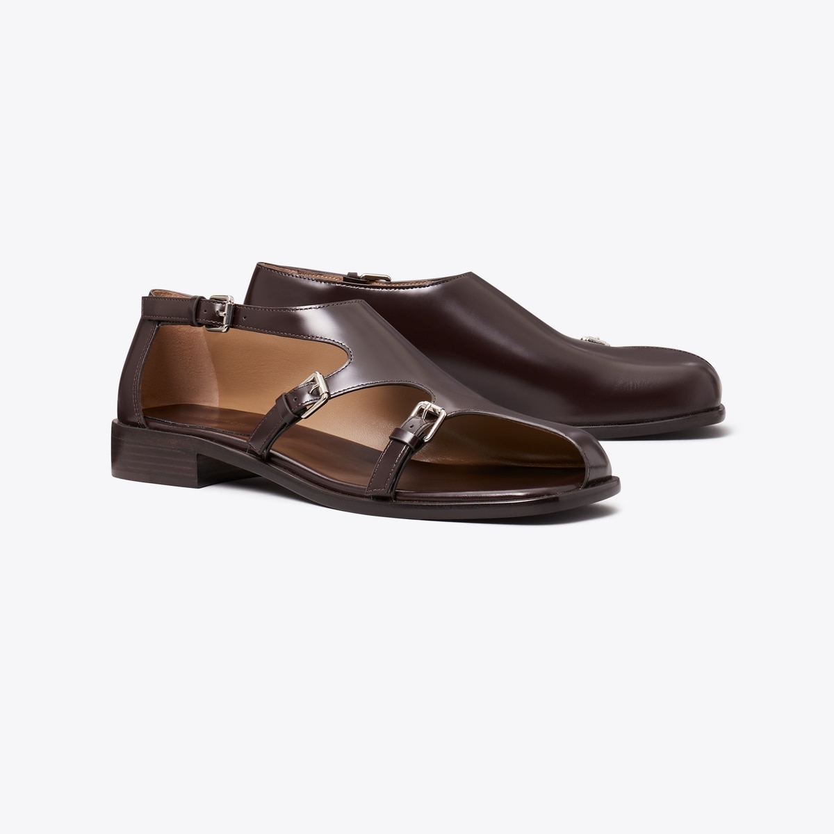 Multi-Buckle Monk Strap: Women's Designer Flats | Tory Burch