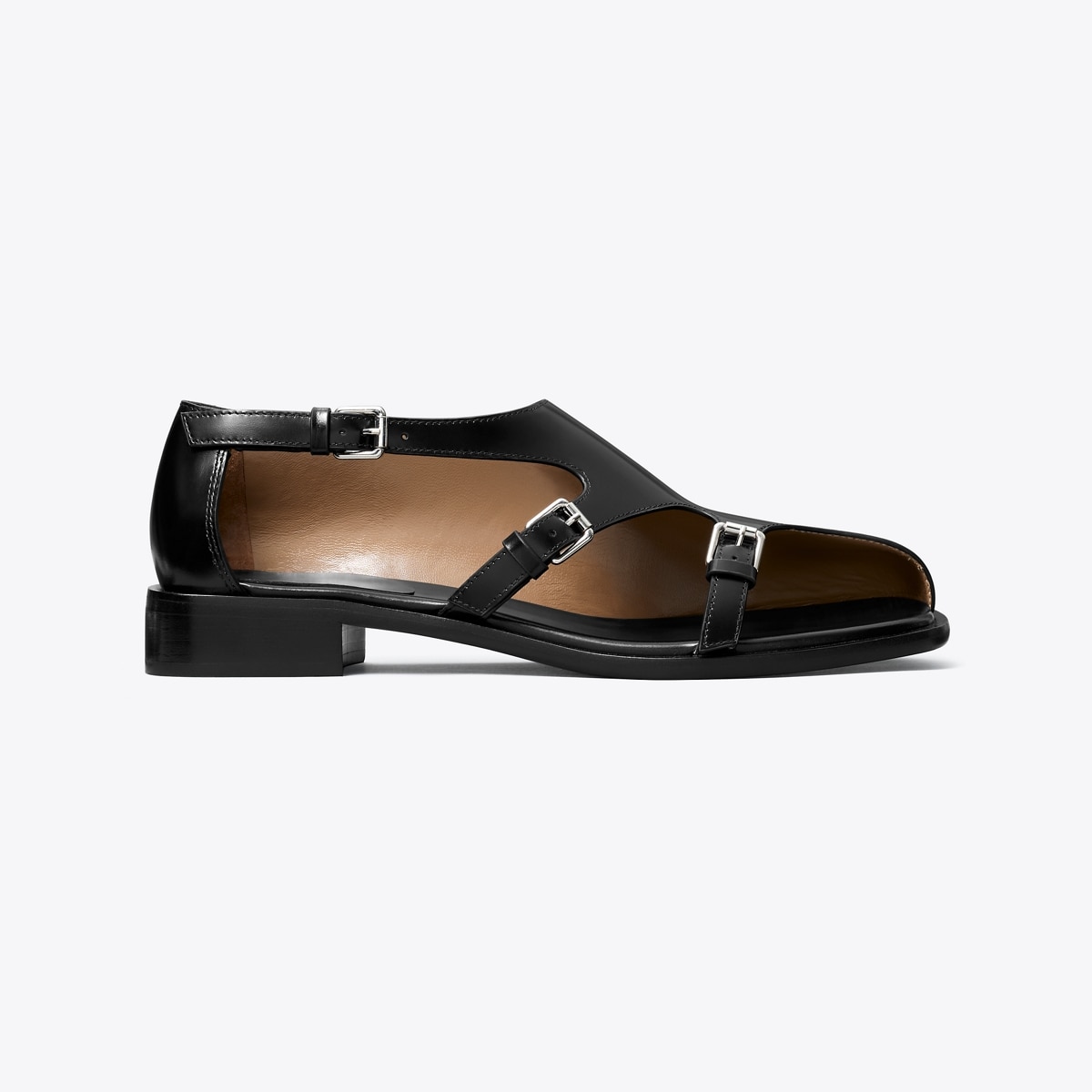 Multi-Buckle Monk Strap: Women's Designer Flats | Tory Burch
