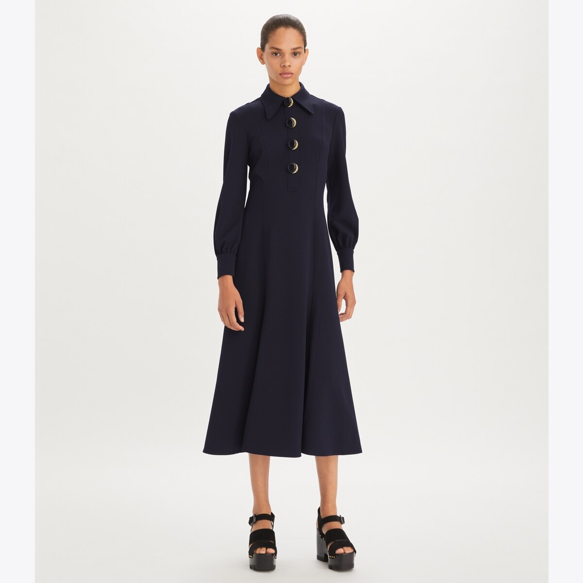 multi-button-crepe-shirtdress-