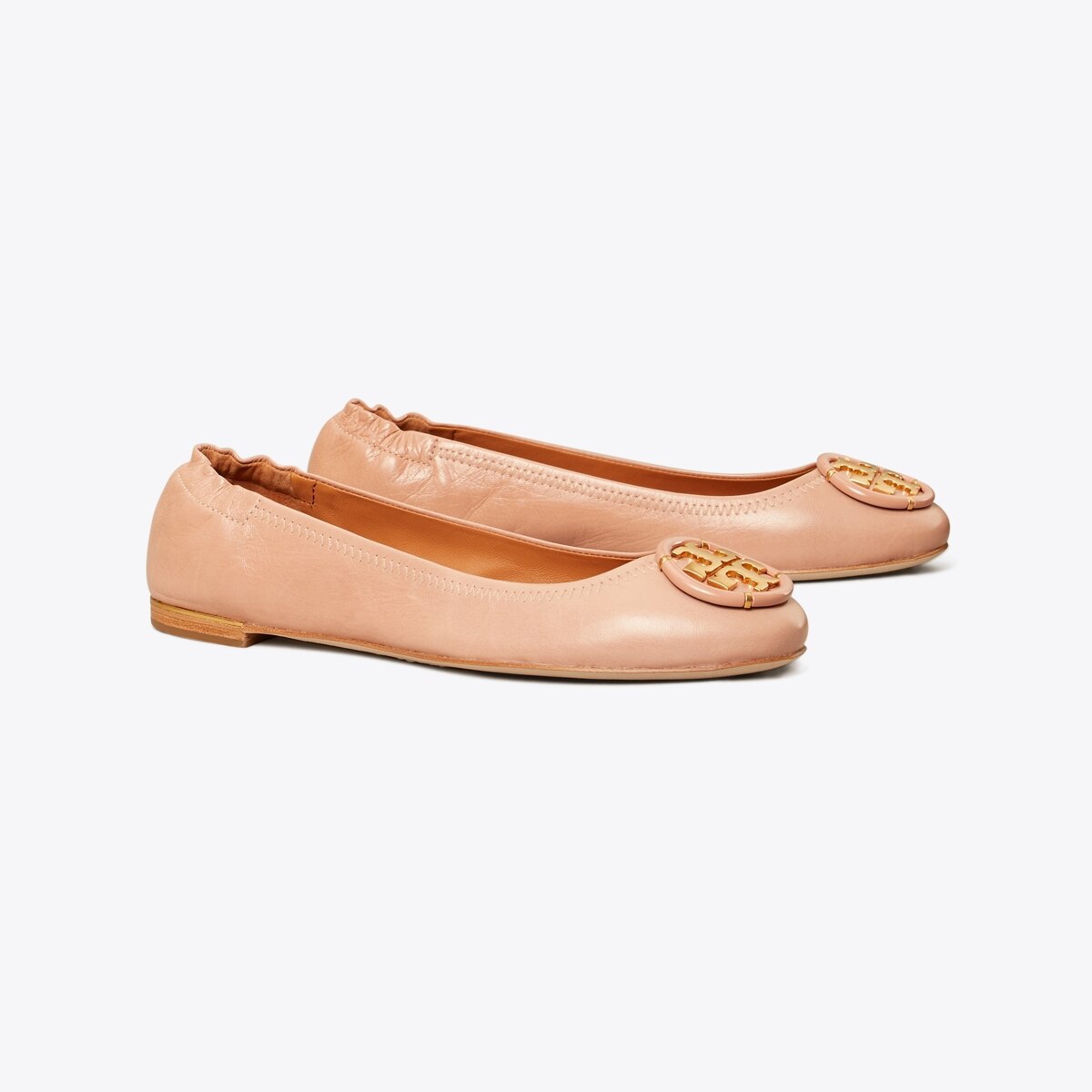 tory burch patty logo flat