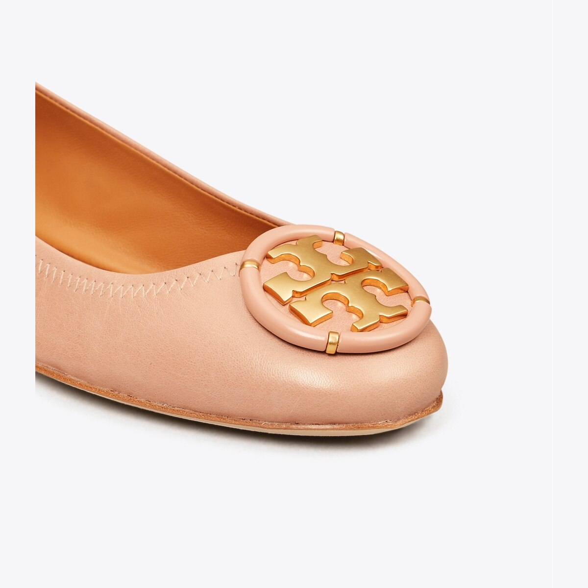 Multi-Logo Ballet Flat: Women's Designer Flats Tory Burch