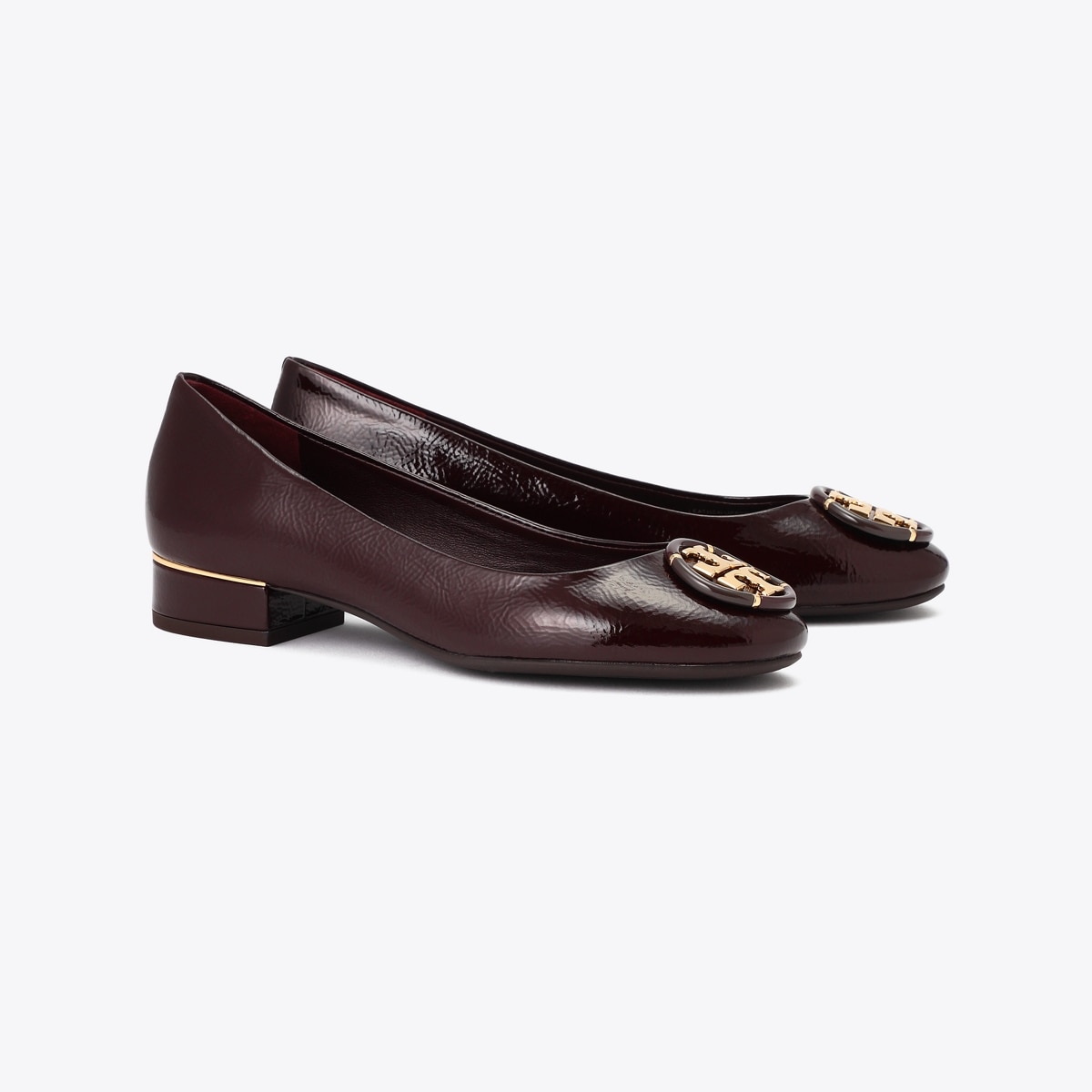マルチ ロゴ ブロックヒール: レディース フラット | Tory Burch JP