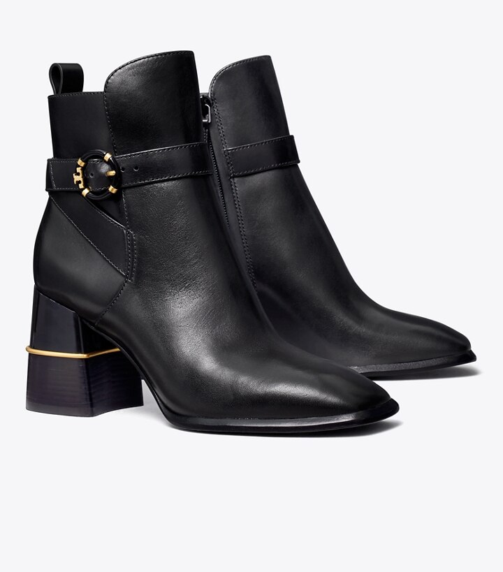 Multi-Logo Buckle Boot: Women's Shoes | Ankle Boots | Tory Burch EU