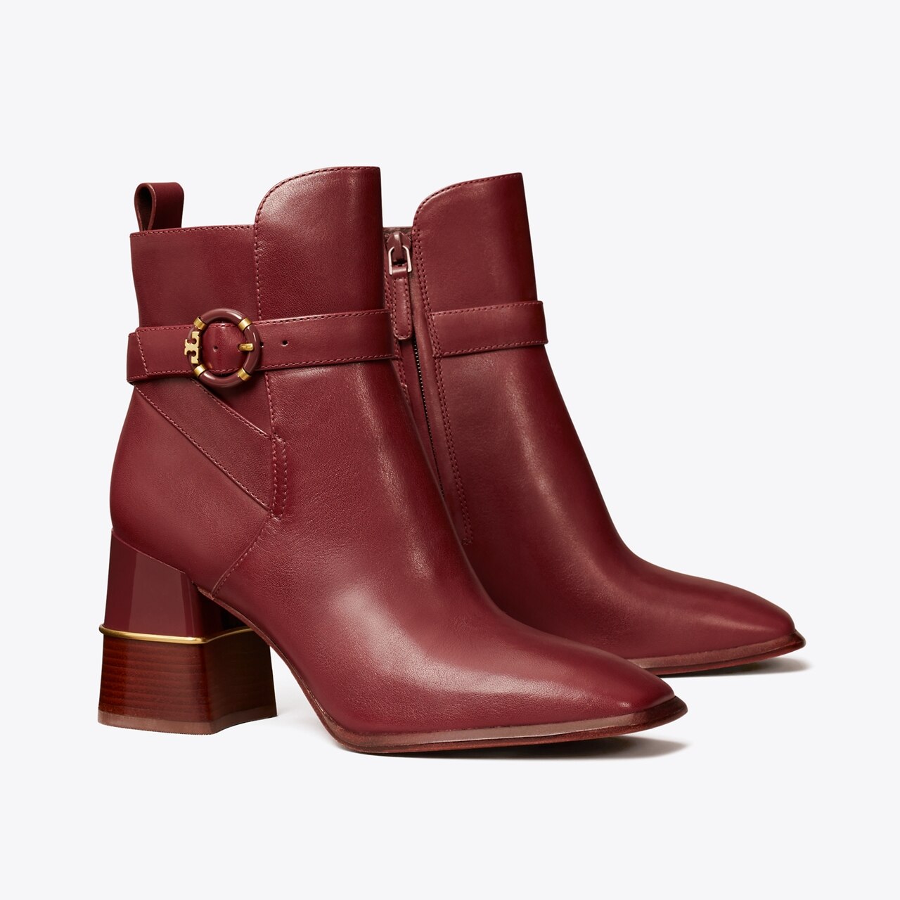 tory burch flat booties