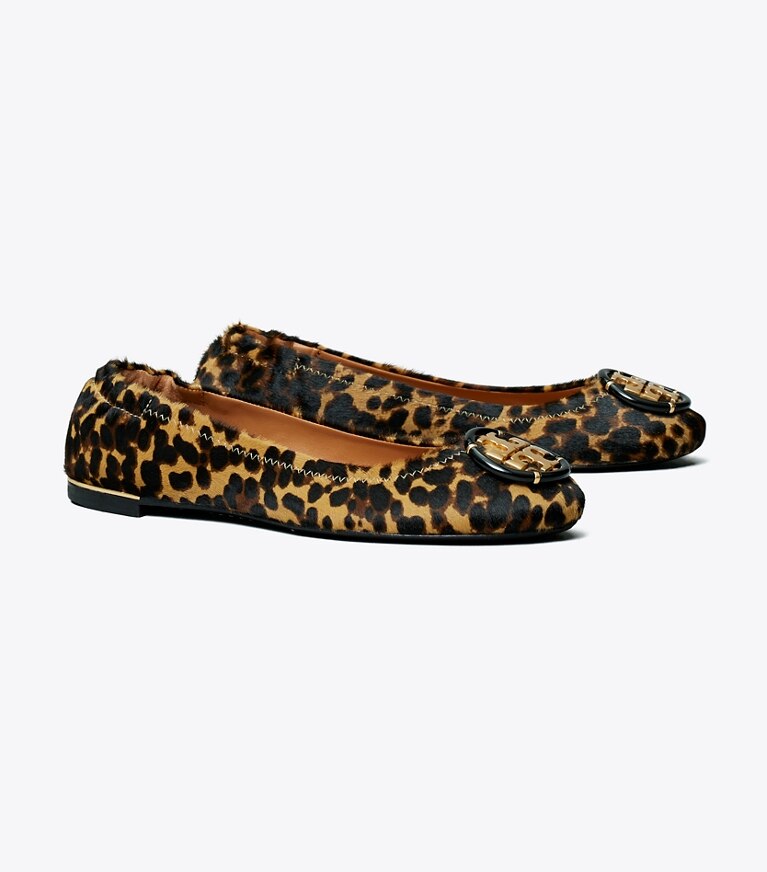 Designer leopard hot sale flats