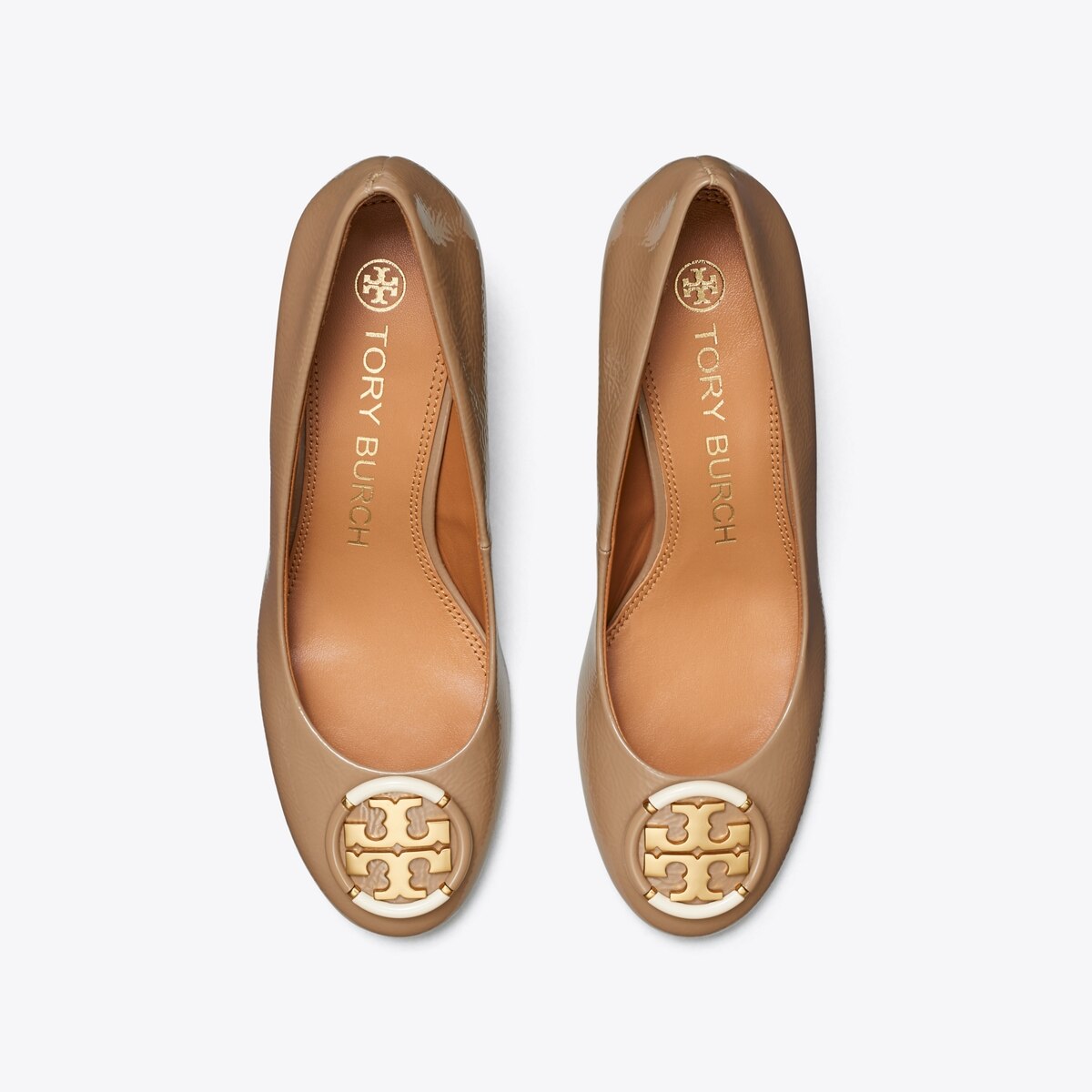 大幅Sale!!国内発送☆Tory Burch MULTI LOGO BLOCK HEEL pavé-cut-out-logo-slingback-
