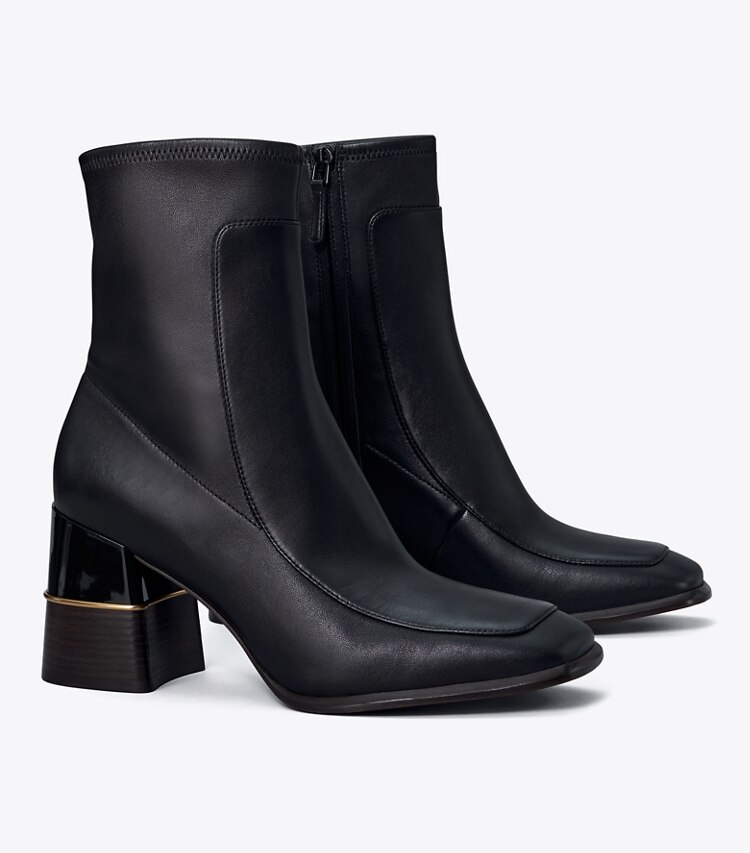 Multi-Logo Stretch Boot: Women's Shoes | Ankle Boots | Tory Burch UK