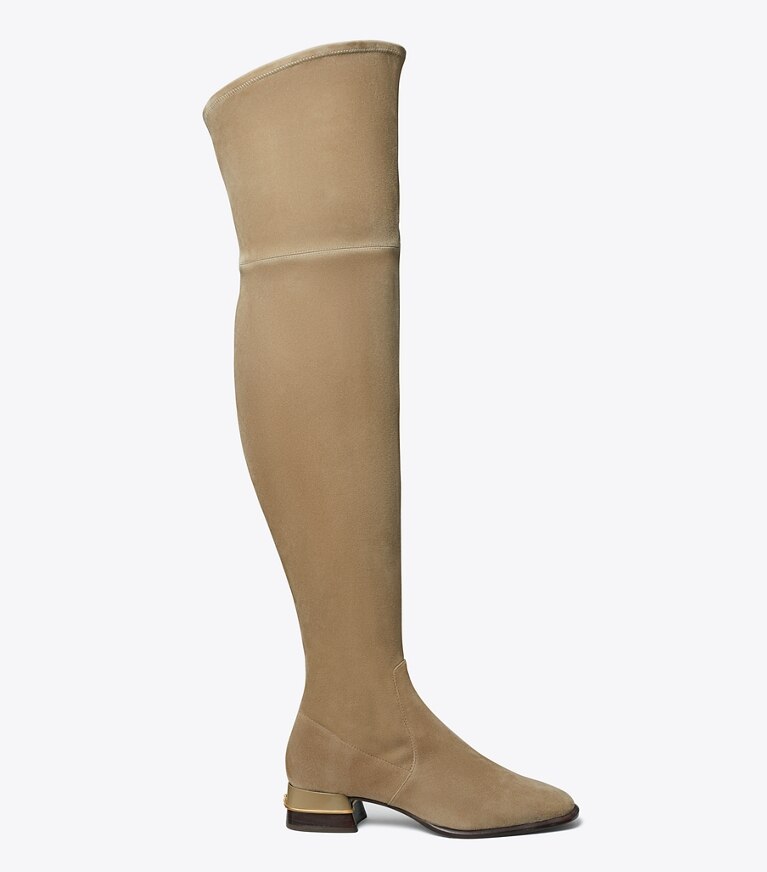 Tory burch discount high knee boots