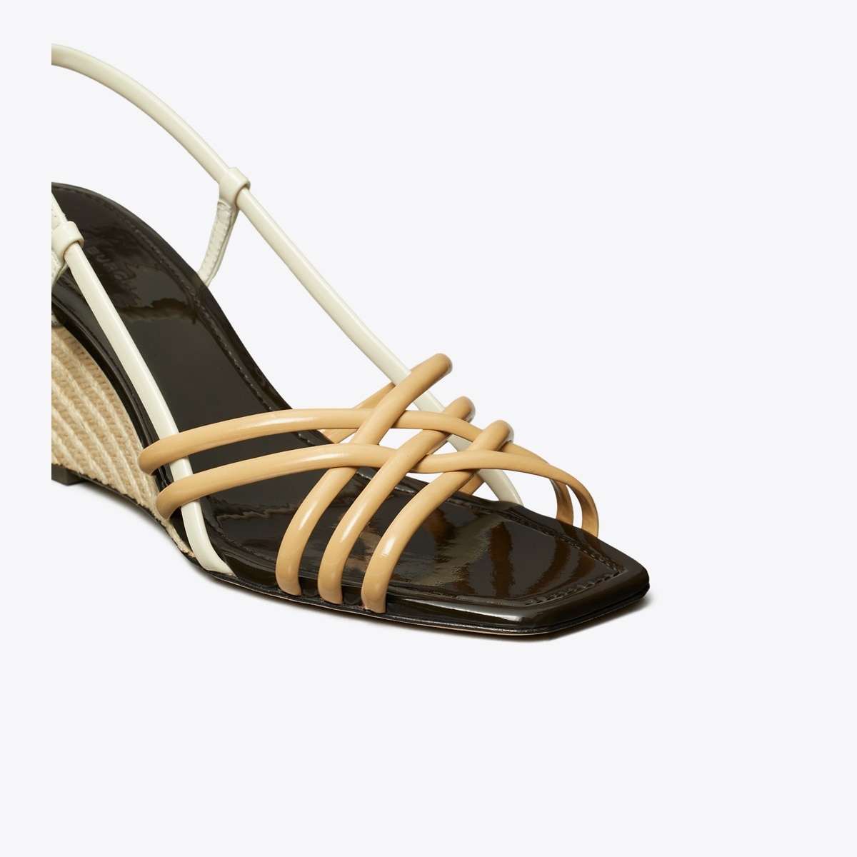 送料&関税込★Tory Burch★MULTI-STRAP ESPADRILLE WEDGE SANDAL Multi-Strap Espadrille Wedge: Women's Designer Sandals