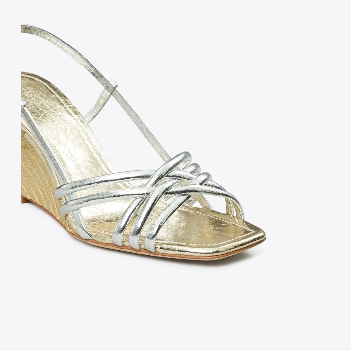 【Tory Burch】Multi-Strap Espadrille Wedge サンダル 国内発送 Multi-Strap Espadrille Wedge Sandal: Women's Designer