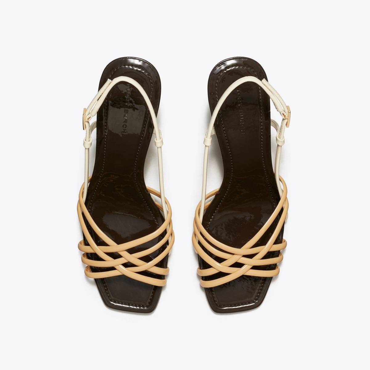 Multi-Strap Espadrille Wedge: Women's Designer Sandals