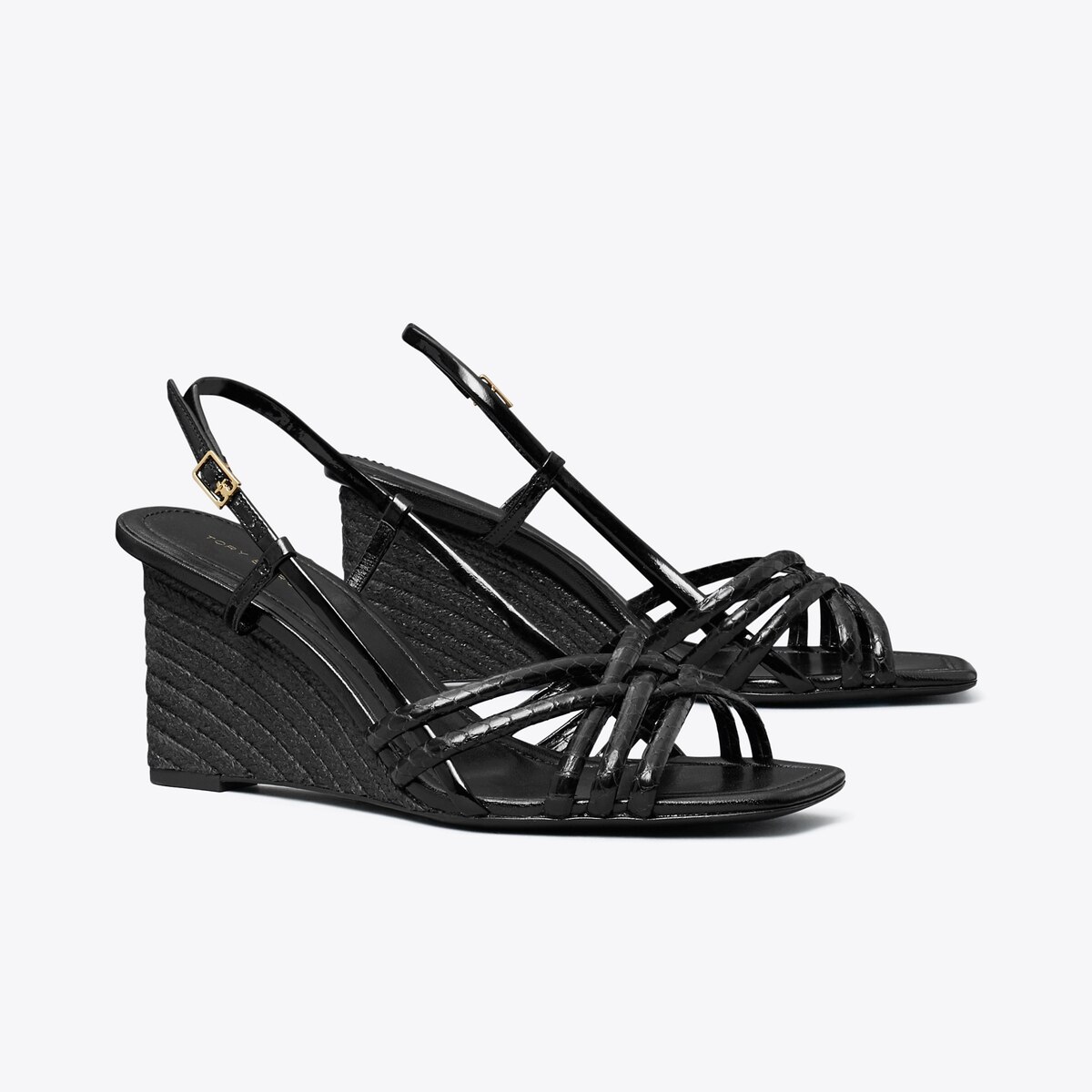 Multi-Strap Espadrille Wedge Sandal: Women's Designer Sandals | Tory Burch