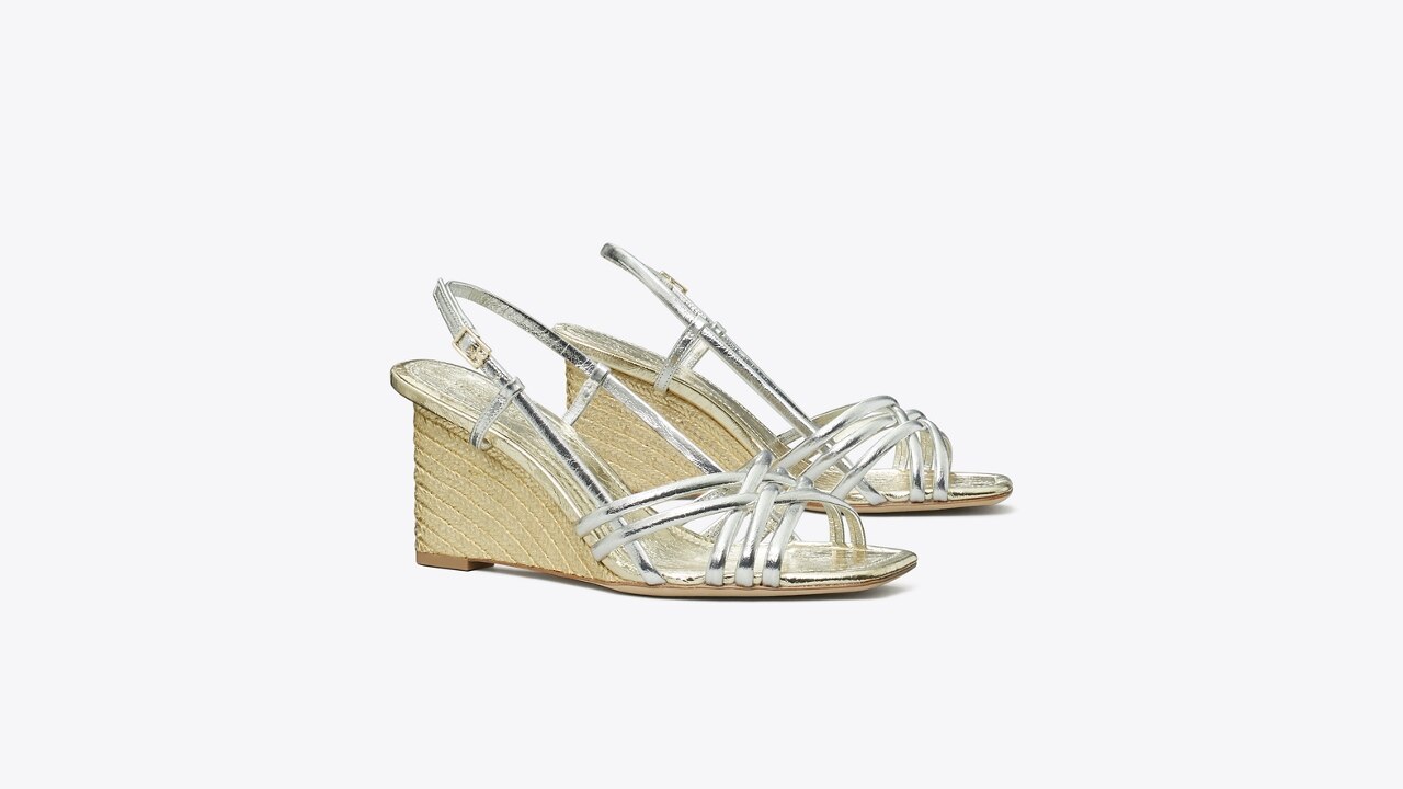 Tory burch outlet ankle strap espadrille