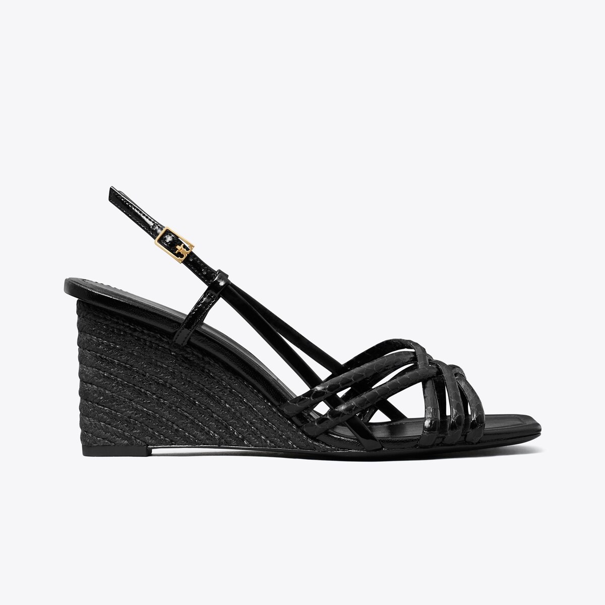 【Tory Burch】Multi-Strap Espadrille Wedge サンダル 国内発送 Multi-Strap Espadrille Wedge Sandal: Women's Designer
