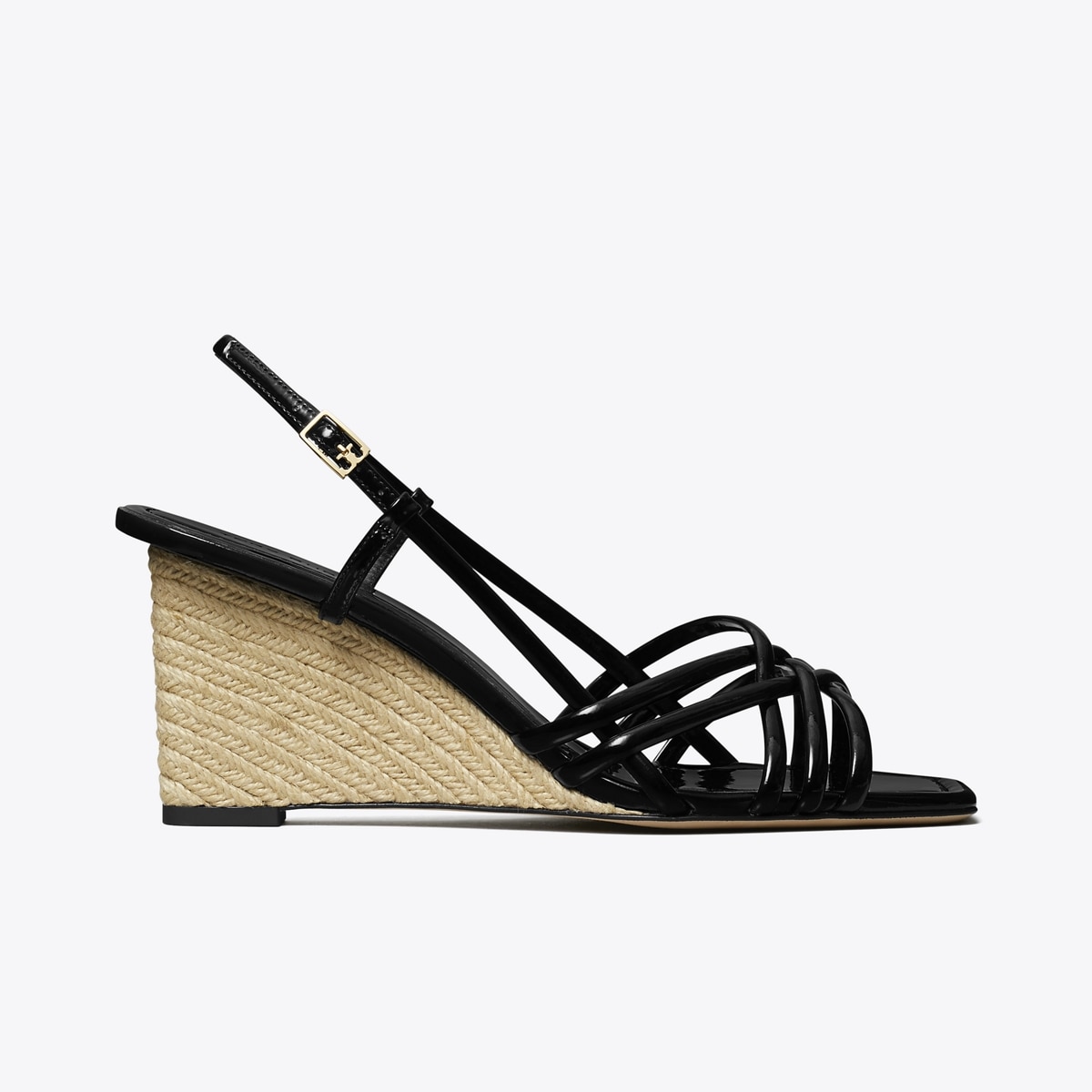 送料&関税込★Tory Burch★MULTI-STRAP ESPADRILLE WEDGE SANDAL Multi-Strap Espadrille Wedge: Women's Designer Sandals