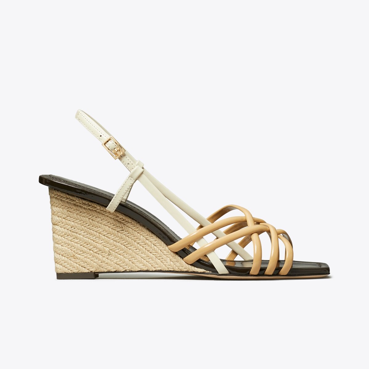 送料&関税込★Tory Burch★MULTI-STRAP ESPADRILLE WEDGE SANDAL Multi-Strap Espadrille Wedge: Women's Designer Sandals