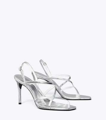 Multi-Strap Espadrille Wedge: Women's Designer Sandals