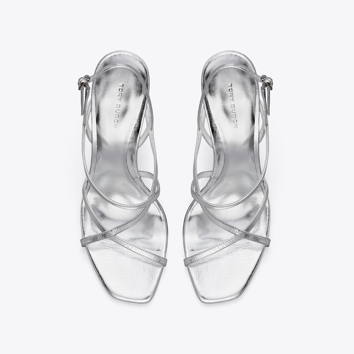 Multi-Strap Heeled Sandal: Women's Designer Sandals | Tory Burch