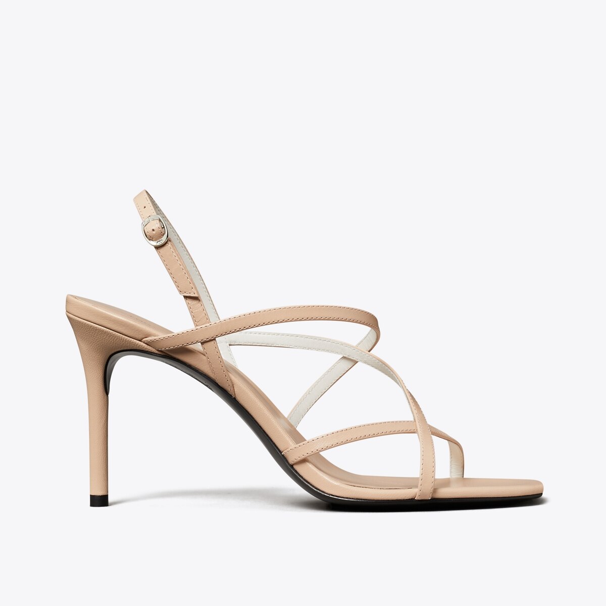 Multi-Strap Heeled Sandal: Women's Shoes | Sandals | Tory