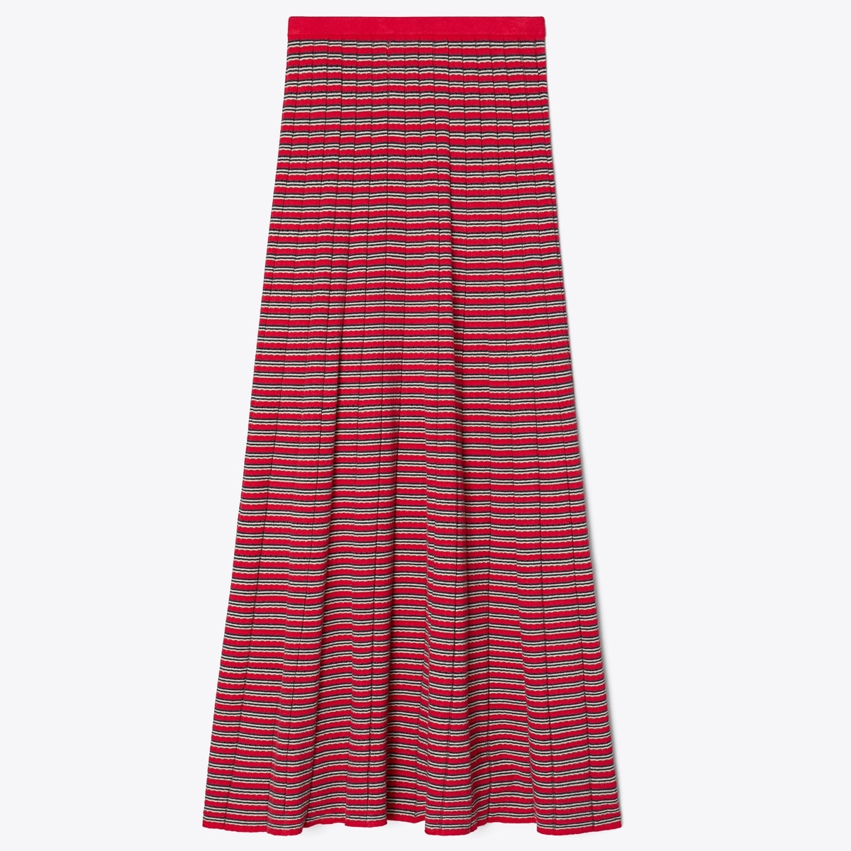 MULTI-STRIPE SKIRT