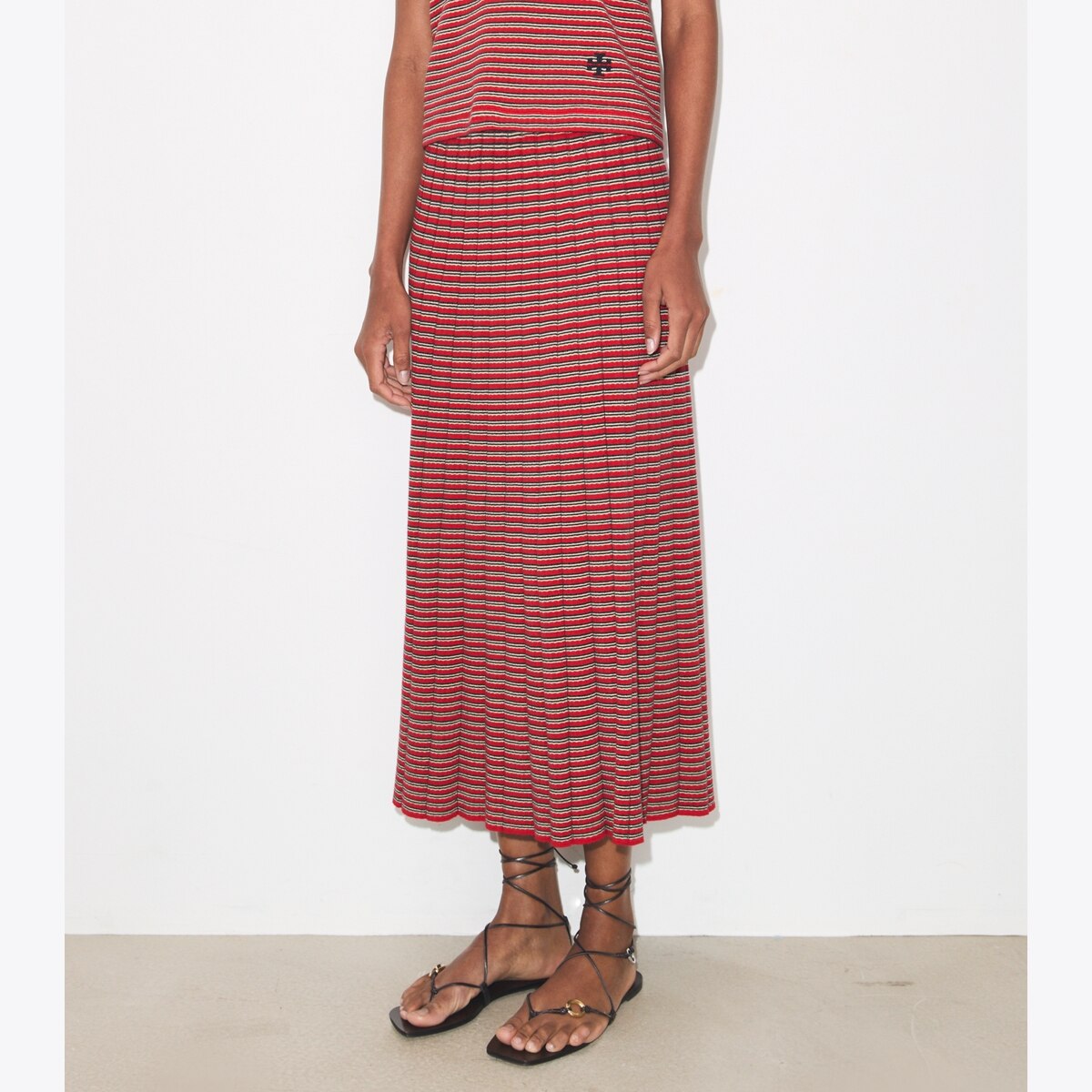 MULTI-STRIPE SKIRT - thumbnail 5