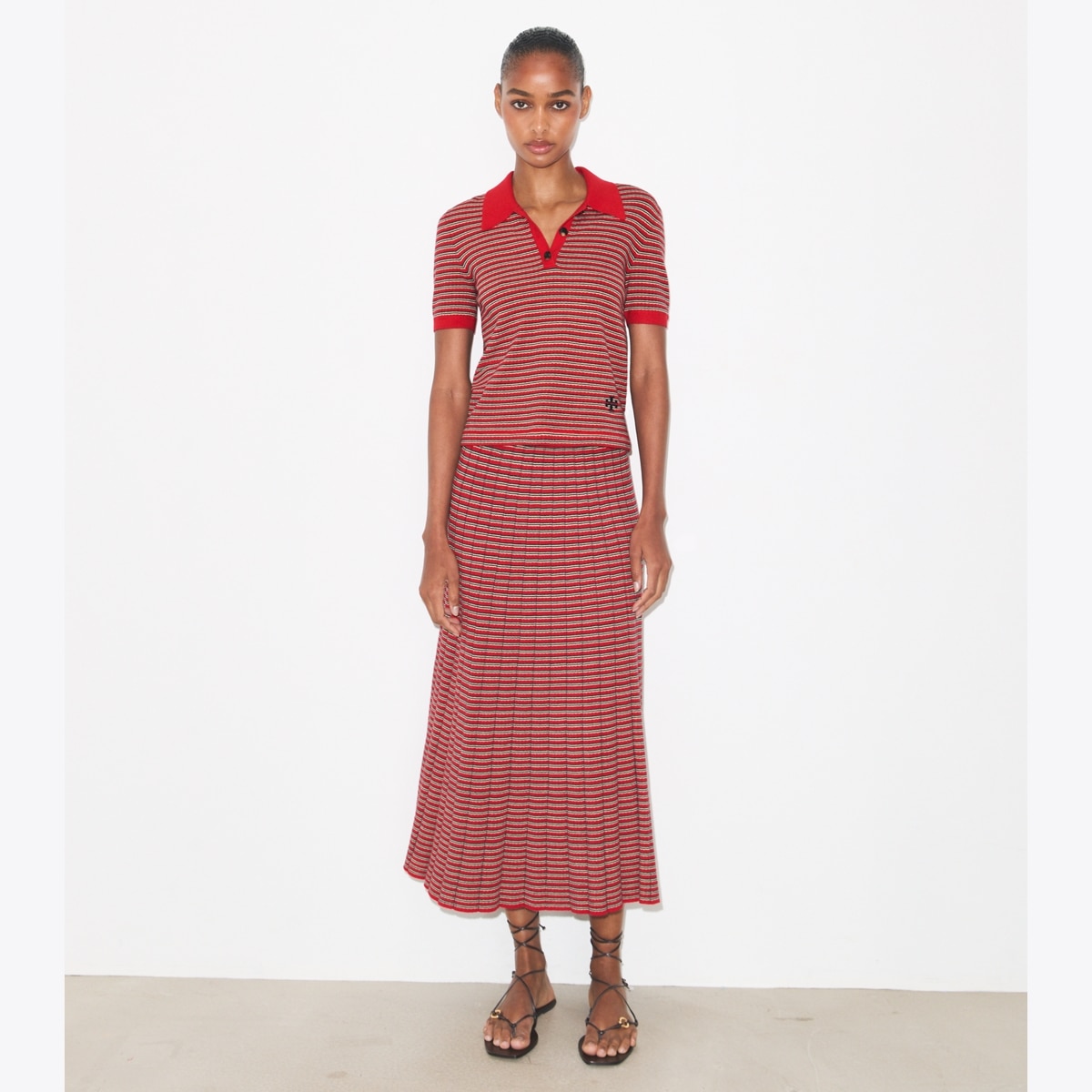 MULTI-STRIPE SKIRT - thumbnail 2