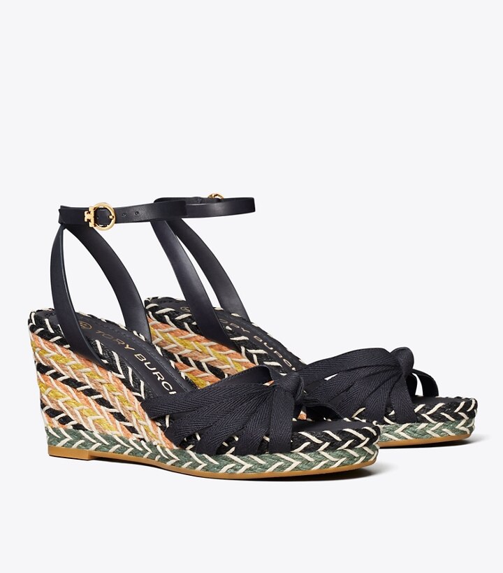 are tory burch wedges comfortable