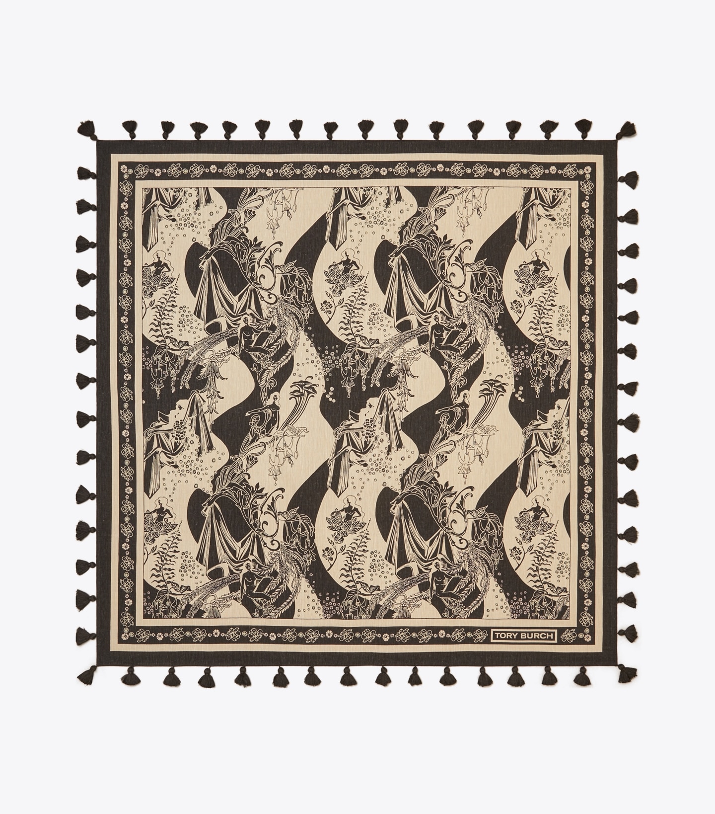 Muse Silk Square Scarf