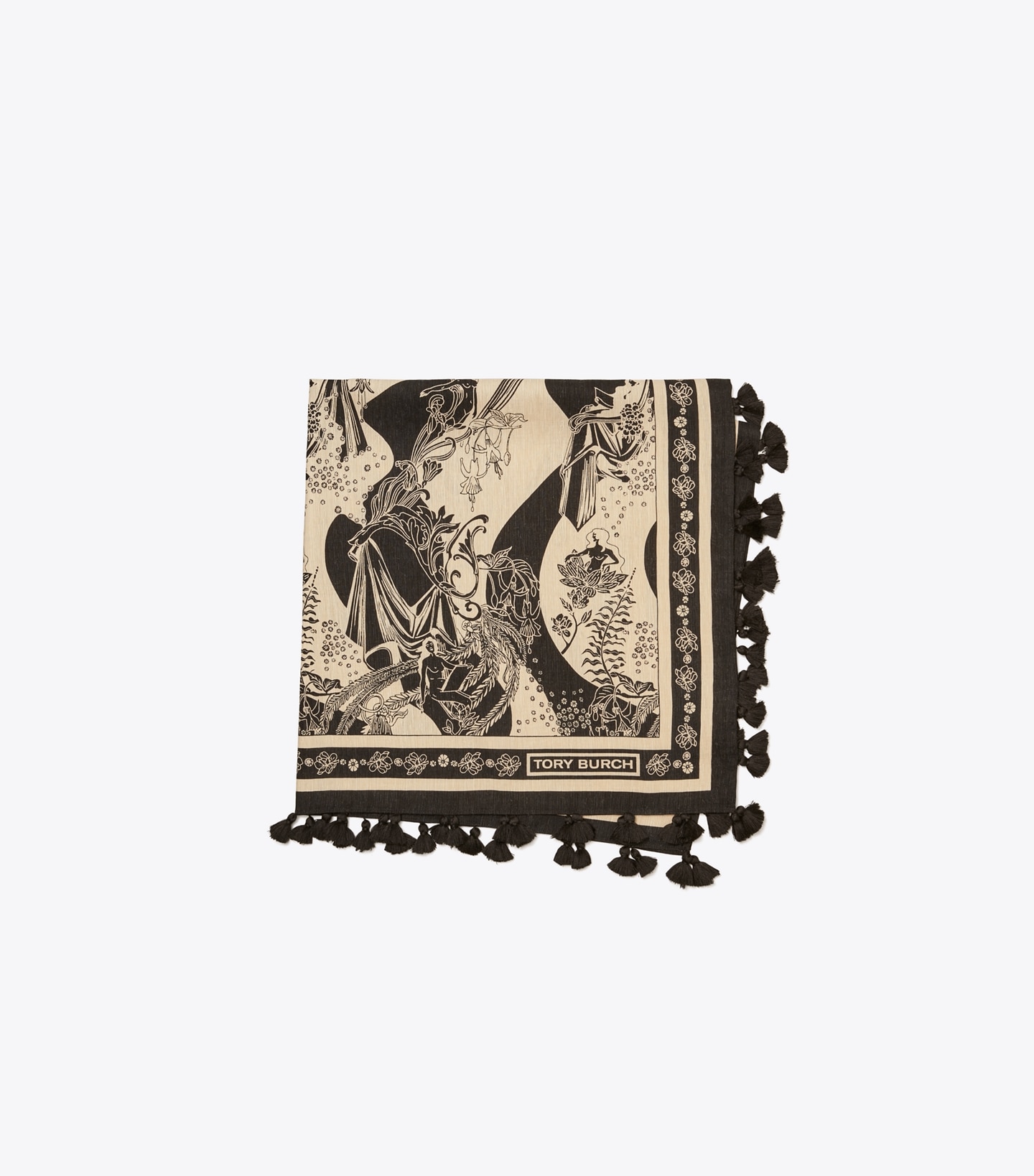 Muse Silk Square Scarf