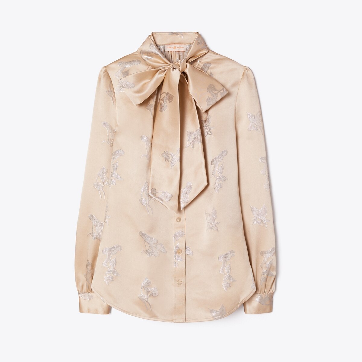 bow blouse tory burch