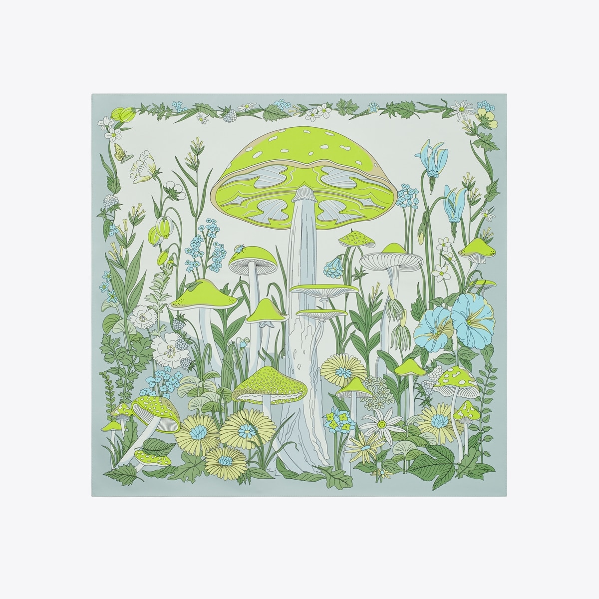 mushroom-silk-square-scarf-