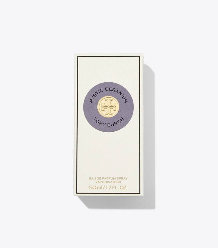 Tory Burch designer parfüm Mystic Geranium Eau de Parfum, 50 ml in MYSTIC GERANIUM detail