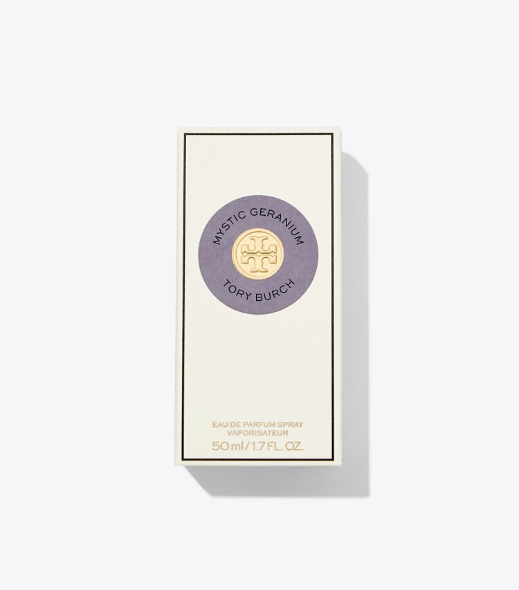 Tory Burch designer profumo Mystic Geranium Eau de Parfum 50 ml in MYSTIC GERANIUM dettaglio