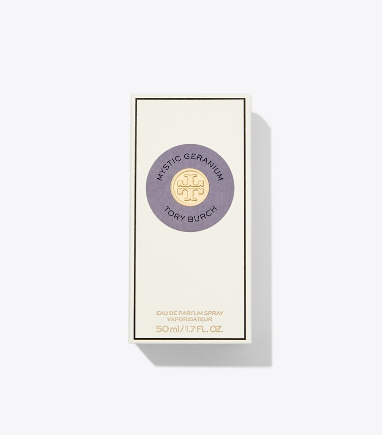 Tory Burch designer profumo Mystic Geranium Eau de Parfum 50 ml in MYSTIC GERANIUM front
