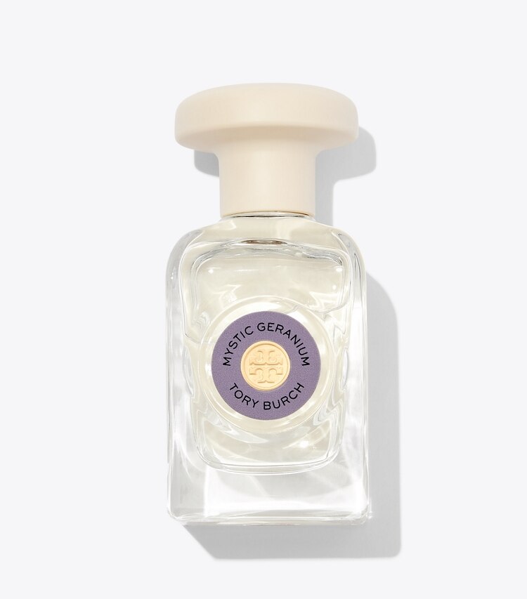Tory Burch designer profumo Mystic Geranium Eau de Parfum 50 ml in MYSTIC GERANIUM front